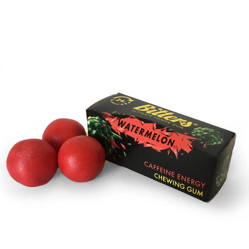 60x Pack Caffeine Gum Watermelon Flavour – Best Value