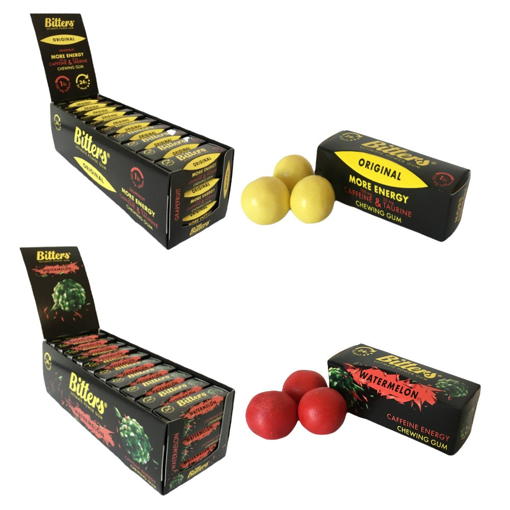 Caffeine Gum Pack - Energize Your Day!